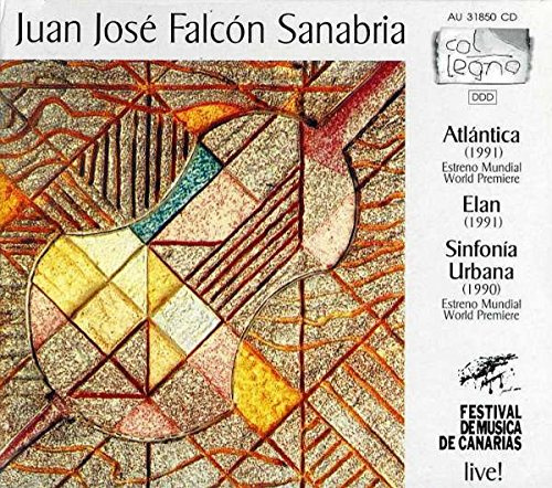 Falcon Sanabria Juan Jose B.1936: 'Atlantica' Oratorio Prague Phil.Chorus & Czech Phil./ Be