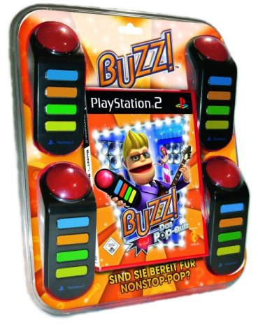 BUZZ! Das Pop-Quiz inkl. Buzzer