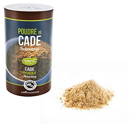 AROMANDISE Polvere Cade, Estratti vegetali, Naturali, 10 x 10 x 3.5 cm MEMBTE02