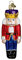 Old World Christmas Collection Glasornamente für Weihnachtsbaum, Nussknacker, Prinz