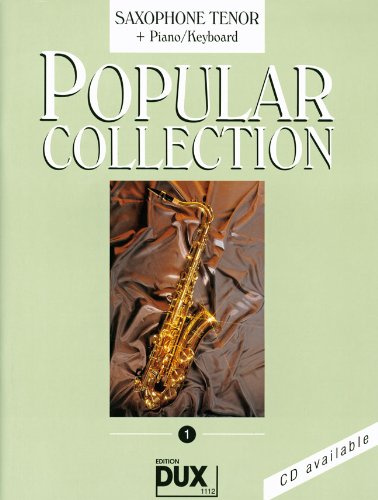 Popular Collection 1 Tenorsaxophon und Klavier