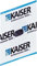 Kaiser - Luftdichte Muffe, Durchmesser 4-8 mm, 2 Kabel/Rohr