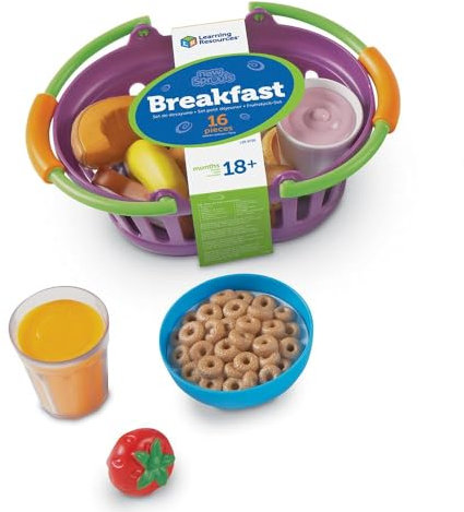 Learning Resources New Sprouts Frühstücks-Set
