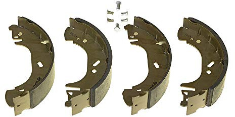 Brembo S24527 Bremsbacken, Anzahl 4 | Kompatibel mit: FORD TRANSIT Bus, TRANSIT Kasten, TRANSIT Pritsche/Fahrgestell, TRANSIT TOURNEO Bus, RENAULT MASTER II Bus