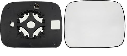Alkar 6402546 Spiegelglas, Außenspiegel | Kompatibel mit: FORD MAVERICK, NISSAN TERRANO II