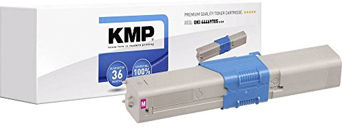 KMP Toner für OKI C310/C331/C510/C511, O-T29, magenta