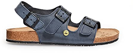 Abeba , Herren Sicherheitsschuhe blau blau 37 EU
