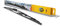 HELLA 9XW 178 878-241 Metal Wiper Scheibenwischer - WP60 - Bügelwischerblatt - für Linkslenker - 24 - 600mm - vorne - Menge: 1