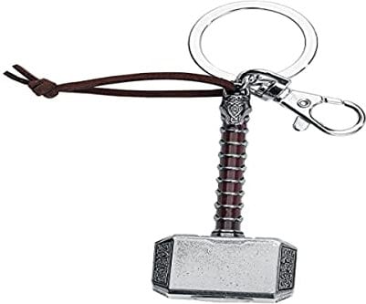 Monogram Thor Hammer Schlüsselanhänger 7Cm