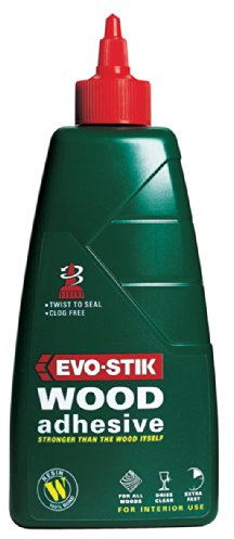 2 X Evostik WOOD ADHESIVE RESIN W 1 LITRE 715615