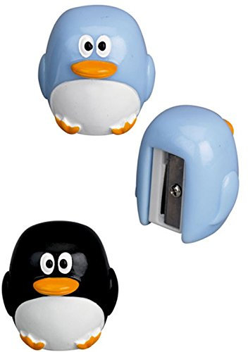 Spiegelburg 11441 Pinguin-Anspitzer Bunte Geschenke, sortiert-Preis für 1 Stück