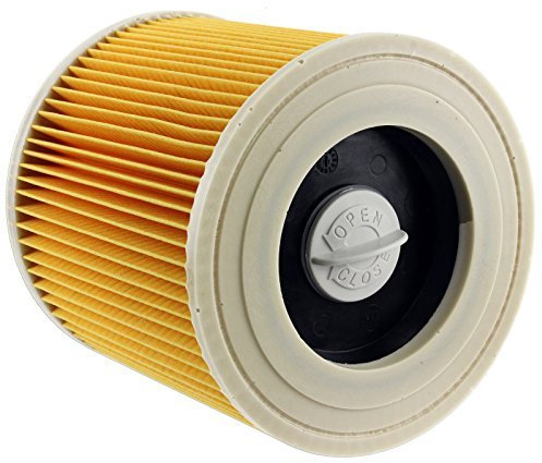 SPARES2GO Patronenfilter kompatibel mit Karcher WD3230 WD3250 WD3300 Nass- und Trockenstaubsauger