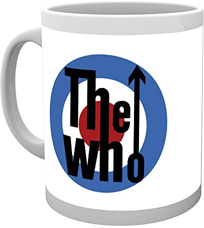 GB Eye Ltd, The Who, Target, Tazza