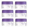 Wella SP Repair Mask 6 x 200 ml strapaziertes Haar System Professional Care Haar-Kur
