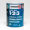 Zinsser Bulls Eye 1-2-3 Primer-Sealer & Stain Killer 1 Litre Ready Mixed Colour - Grey