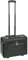 Dermata Business Pilotenkoffer auf Rollen 46 cm schwarz