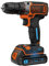 BLACK+DECKER Trapano/Avvitatore