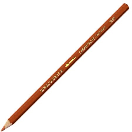 CARAN DACHE SUPRAColour weichem Antik Rostbraun