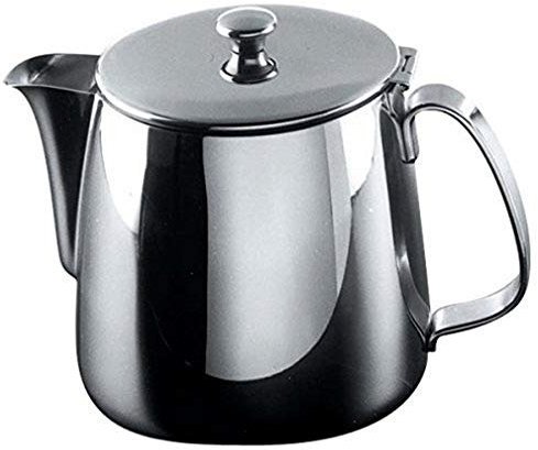 Alessi 102/60 Teiera in Acciaio Inossidabile 18/10 Lucido