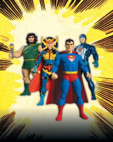 New Gods Series 2 Action Figure Set