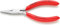 Knipex Greifzange für Feinmechanik verchromt, mit Kunststoff überzogen 125 mm 37 13 125