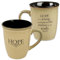 Elfenbeinfarben Hope Vers Tasse