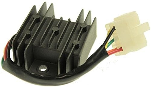 Spannungsregler, Gleichrichter 12 V 10A, kompatibel mit Kymco Super 8 50, Malaguti Ciak125 / 150