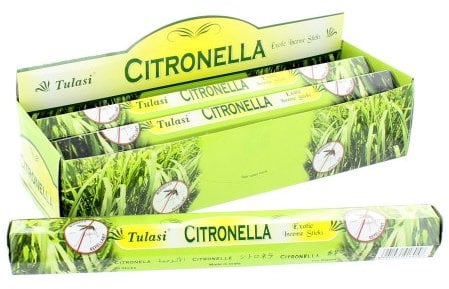 Tulasi Bâton encens x 120 bâtons - Citronelle