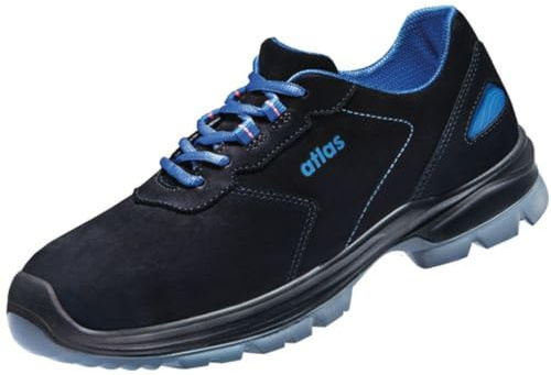 Atlas Ergo-MED 645 XP ESD S3 Sicherheitsschuhe, Halbschuhe Herren, Softnubukleder