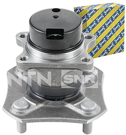 SNR Magneti Marelli 361111183934 Radlagersatz | Kompatibel mit: NISSAN TIIDA Schrägheck, TIIDA Stufenheck