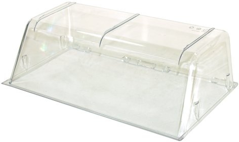 Clear Salad Crisper Tray for John Lewis Fridge Freezer Equivalent to 2247622042