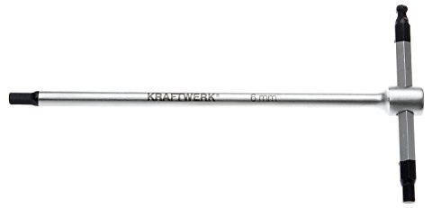 Kraftwerk 2593-07 Clé en T Ball 7 mm/hex