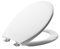 e-Plumb 23607 Linn Soft Close Toilet Seat, White