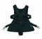 BabyDan 3020-11-85 Sicherheitsgurt für Kinderwagen/Lux-harness, schwarz 6-36 Monaten