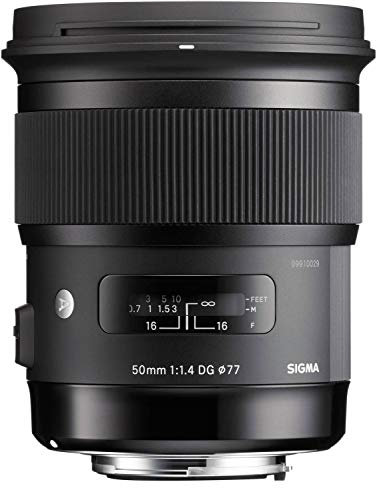 Sigma Objectif 50mm F1.4 DG HSM Art - Monture Sigma