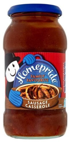 Homepride Sausage Casserole Cook in Sauce 6x500g