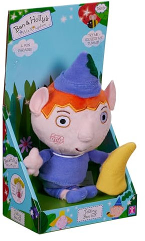 Ben & Holly Talking Plush Assorted