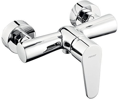 Einhandmischer Duscharmatur Brausearmatur Badarmatur Duschen Wasserhahn von FERRO Modell ALGEO