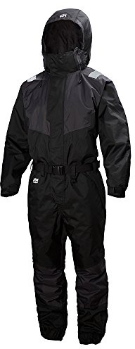 Helly Hansen Workwear Winteroverall Leknes Suit wasserdichter isolierter Arbeitsoverall 999, Große 64, schwarz, 71613