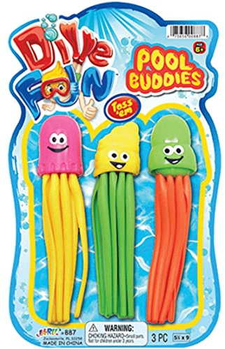 Dive Fun Pool Buddies, Pack of 3
