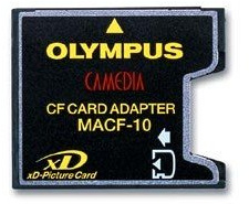 Olympus Xd Cf Card Adapter (Macf-10)