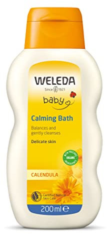 Weleda 8814 Calendula Bad mit Heilpflanzenauszügen, 200ml