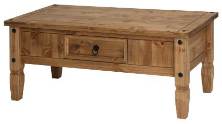 Core Products, Corona Waxed Pine Coffee Table (New Specification)