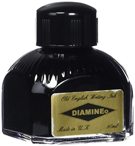 Diamine 80ml Violet fountain pen ink bottle