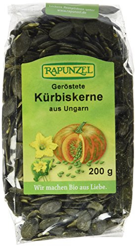 Rapunzel Kürbiskerne geröstet, 2er Pack (2 x 200 g) - Bio