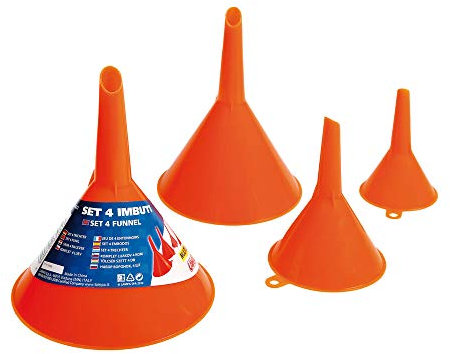 Lampa 40834 - Embudo (4 Unidades, 50, 75, 100, 120)