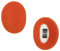 Earbags Ohrenwärmer Standard, rost, L, earbags Fleece