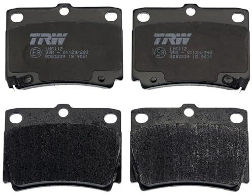 TRW GDB3239 Bremsbelagsatz, Scheibenbremse