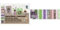 URSUS 12770099 Fotokarton-Bastelblock Landhaus, 300 g/qm