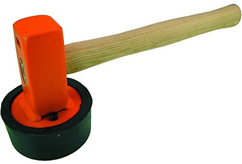 HaWe 230.11 Plattenleger-Hammer rund 1000 g